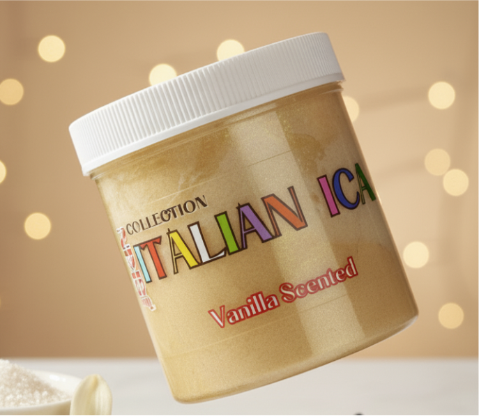 🧼 Italian Ice Foaming Sugar Scrubs🧼