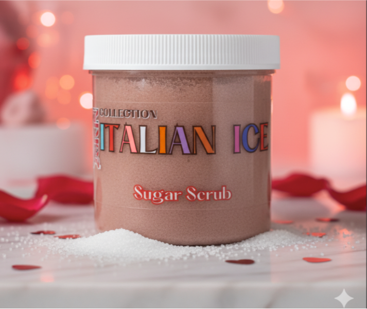 🧼 Italian Ice Foaming Sugar Scrubs🧼