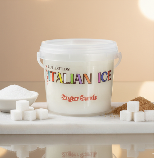 🧼 Italian Ice Foaming Sugar Scrubs🧼