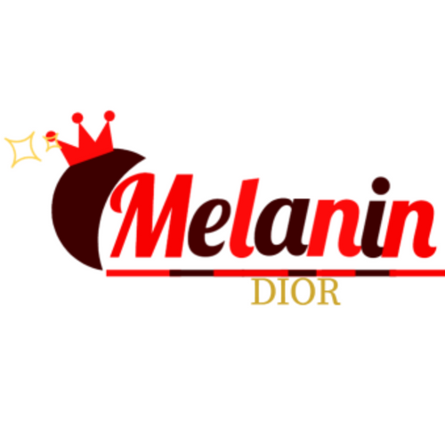 Melanin Dior logo