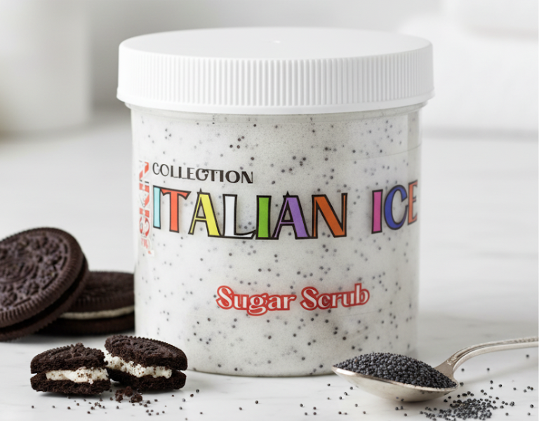 🧼 Italian Ice Foaming Sugar Scrubs🧼