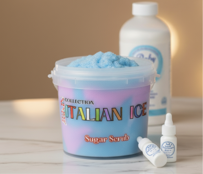 🧼 Italian Ice Foaming Sugar Scrubs🧼