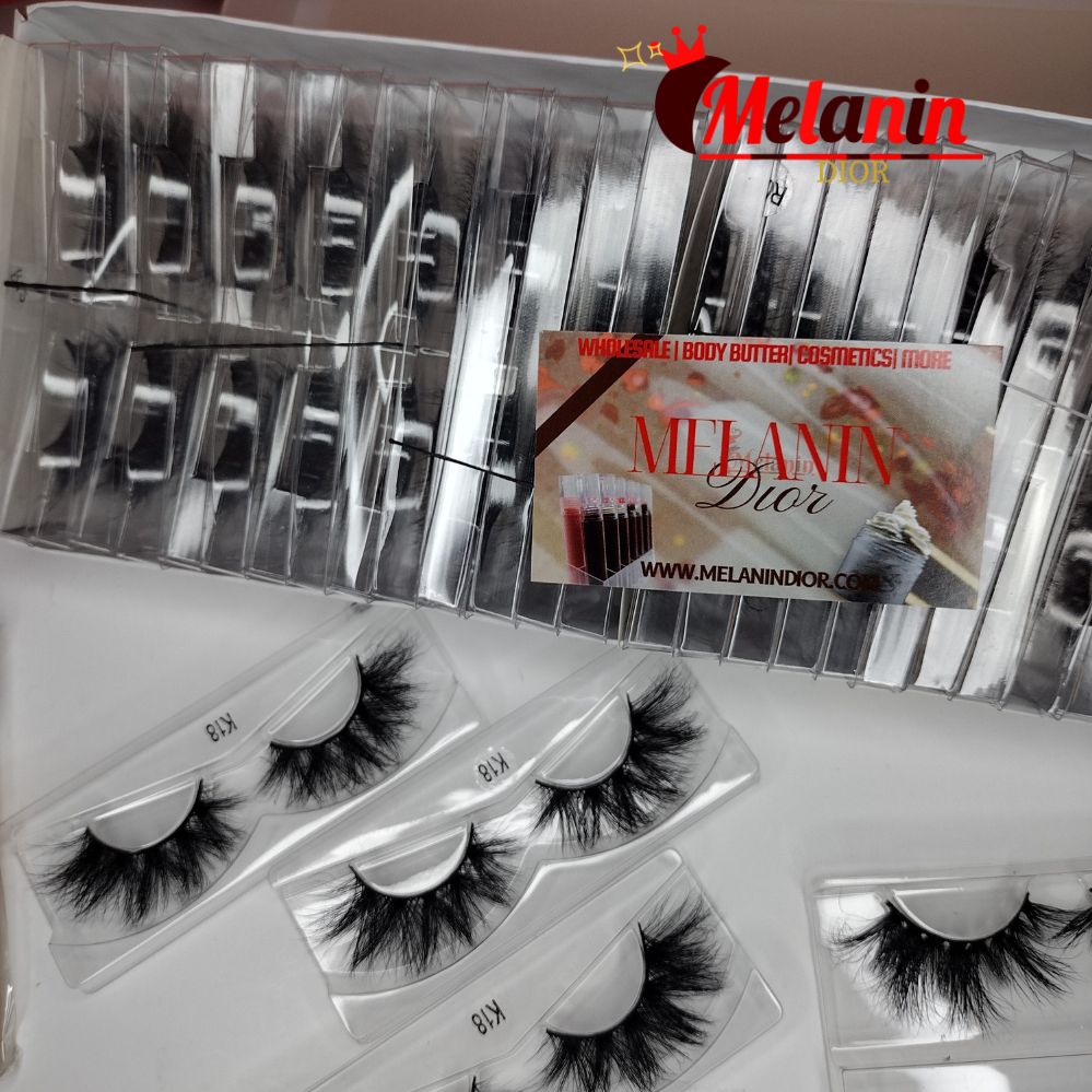 50 PCS PRE-ORDER WHOLESALE (MIXED LASHES)
