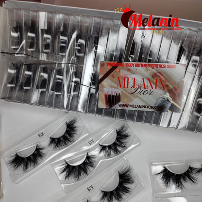 50 PCS PRE-ORDER WHOLESALE (MIXED LASHES)