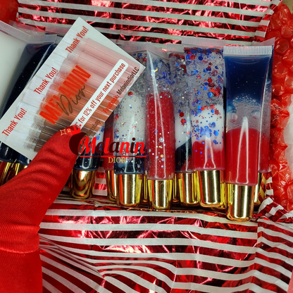 🍓PREMIXED READY TO WEAR LIP GLOSS (BASE BAG ONLY)
