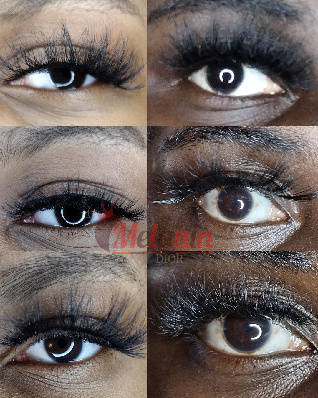 50 PCS PRE-ORDER WHOLESALE (MIXED LASHES)