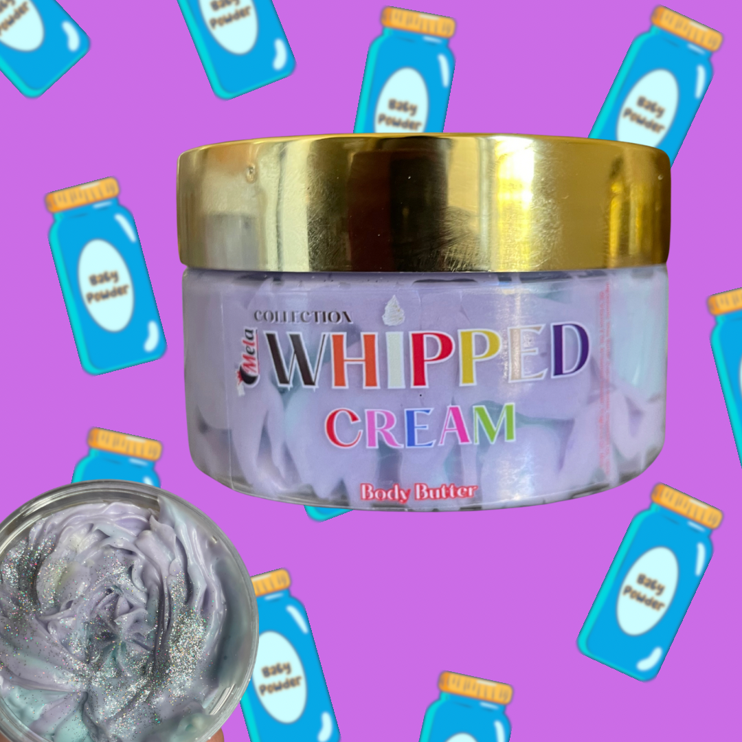 ❤️Mela Whipped Cream Body Butters (4.0oz)(Bonus 3oz)