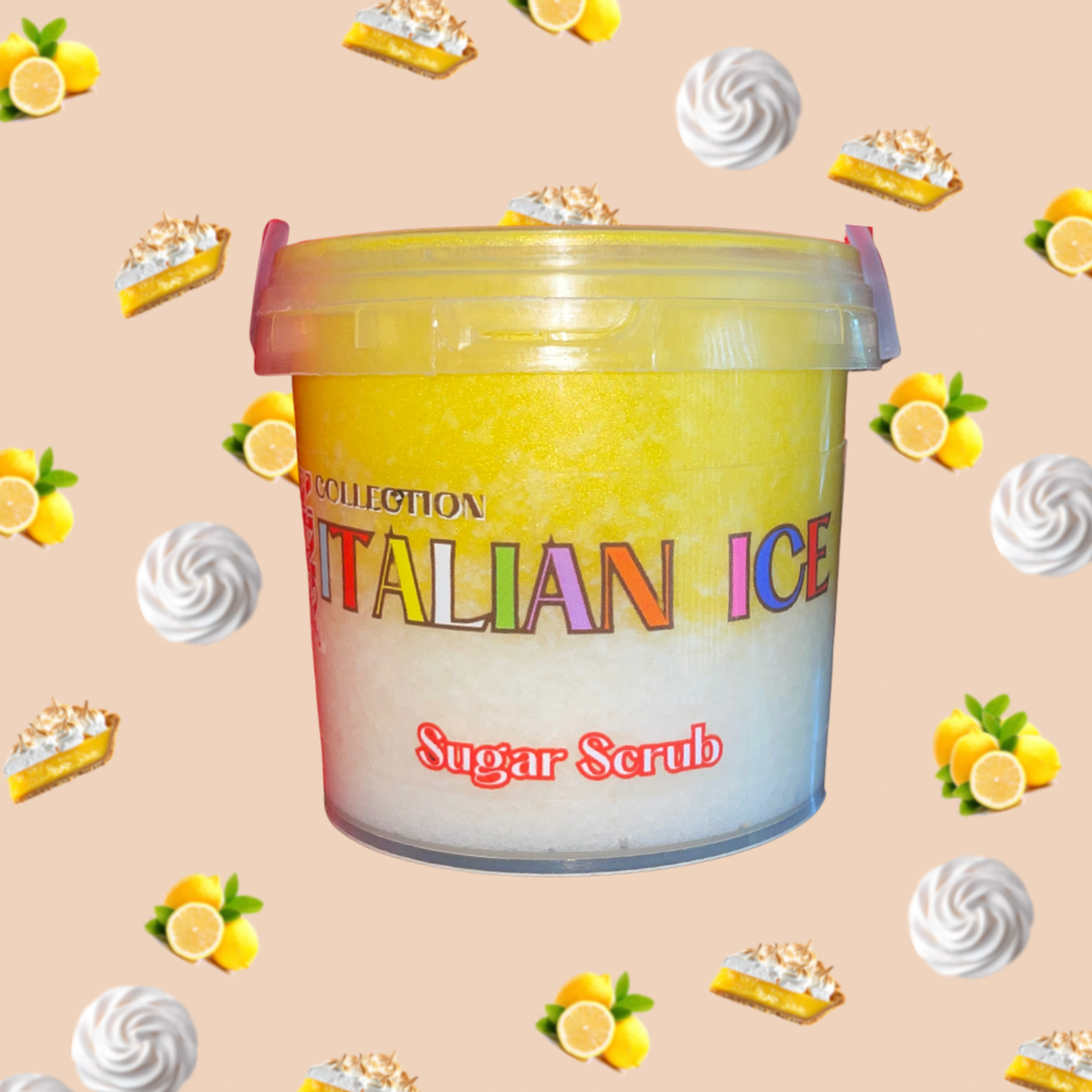 🧼 Italian Ice Foaming Sugar Scrubs🧼