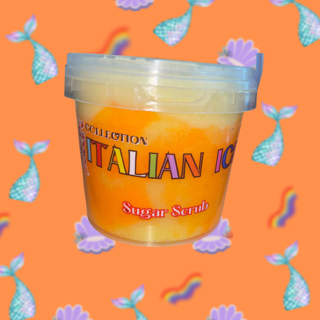 🧼 Italian Ice Foaming Sugar Scrubs🧼