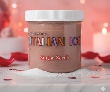 🧼 Italian Ice Foaming Sugar Scrubs🧼