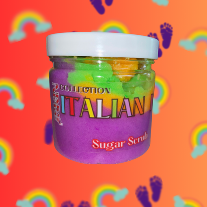 🧼 Italian Ice Foaming Sugar Scrubs🧼