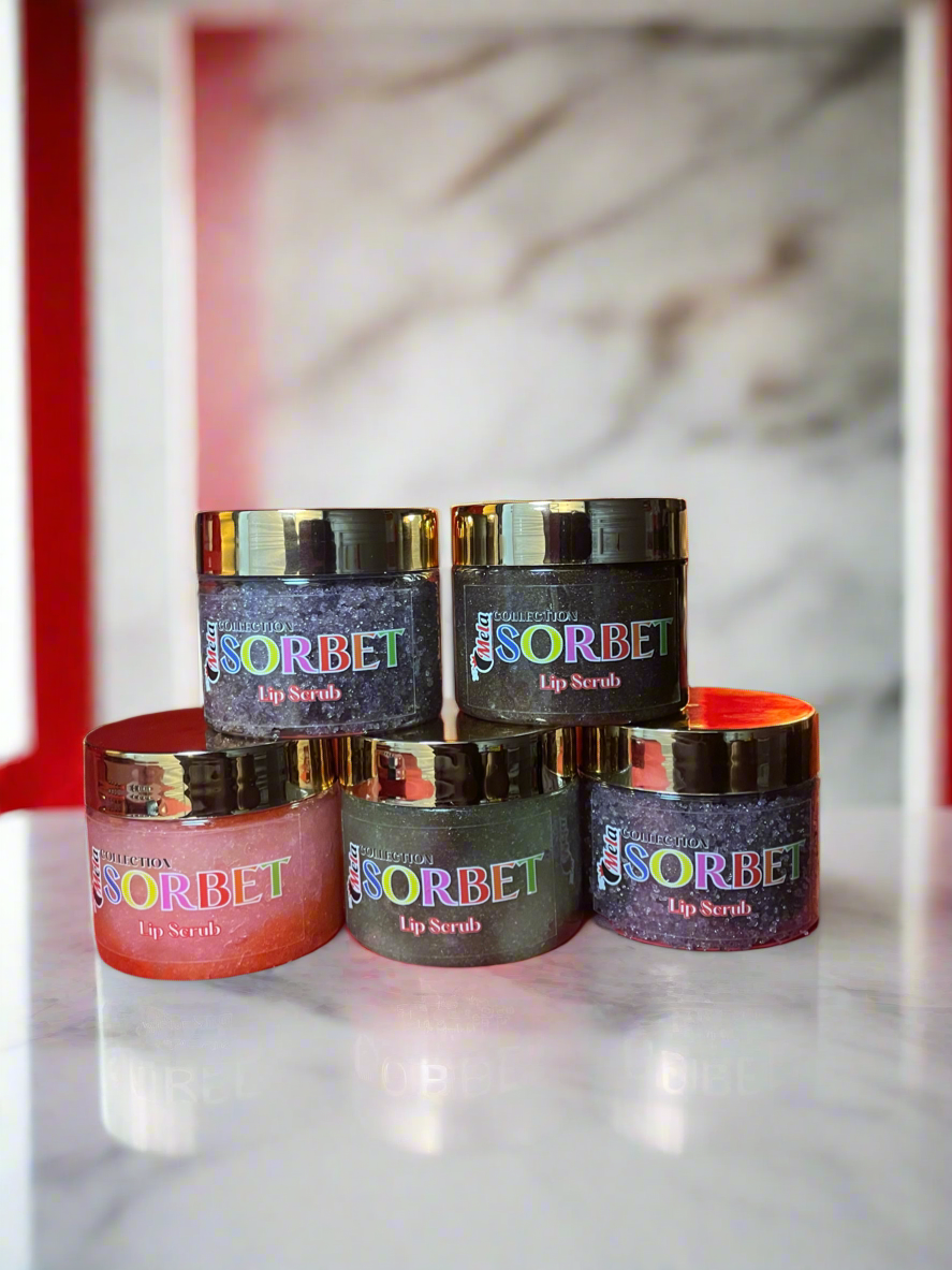 Sorbet Lip Scrubs (2oz)