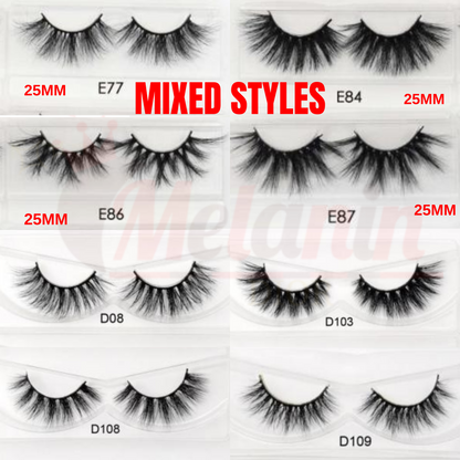 FAUX MINK LASHES