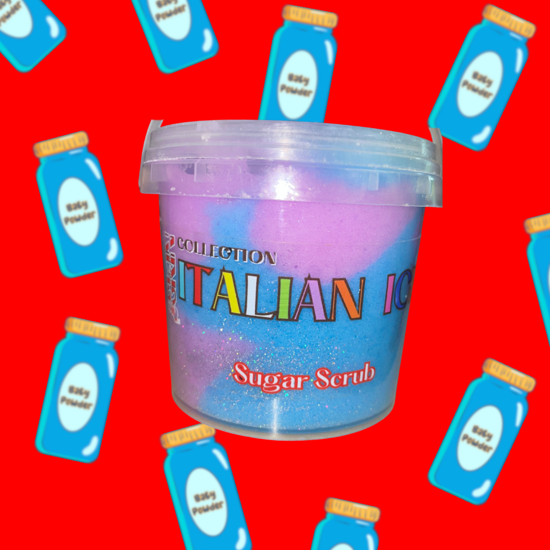 🧼 Italian Ice Foaming Sugar Scrubs🧼