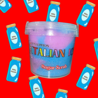 🧼 Italian Ice Foaming Sugar Scrubs🧼