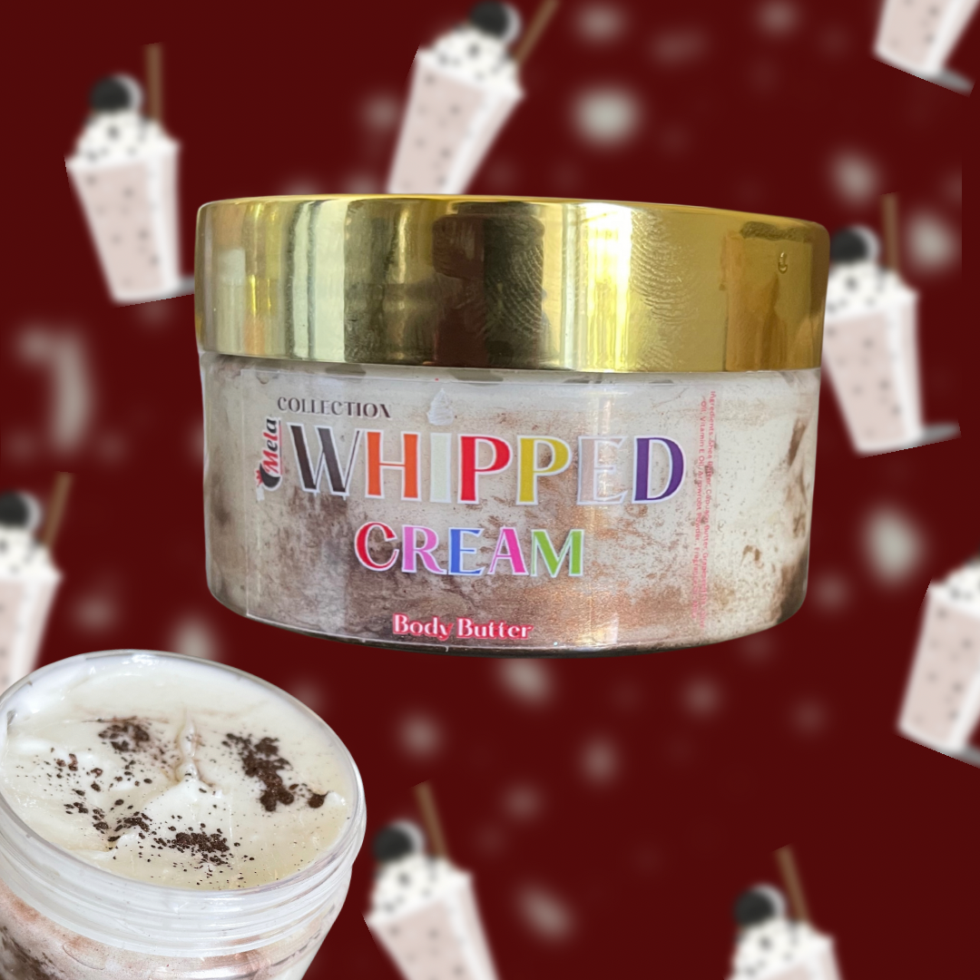 ❤️Mela Whipped Cream Body Butters (4.0oz)(Bonus 3oz)
