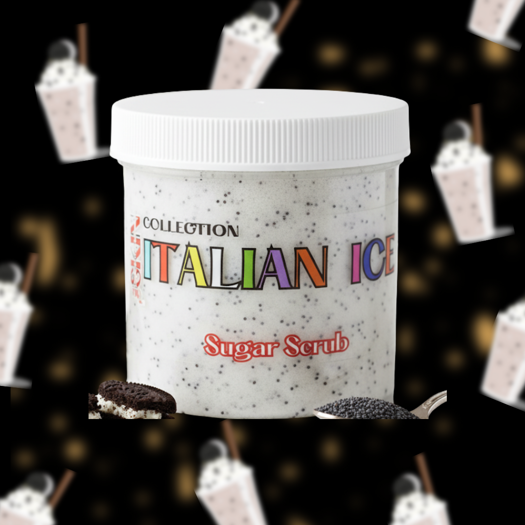 🧼 Italian Ice Foaming Sugar Scrubs🧼