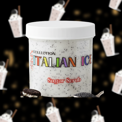 🧼 Italian Ice Foaming Sugar Scrubs🧼