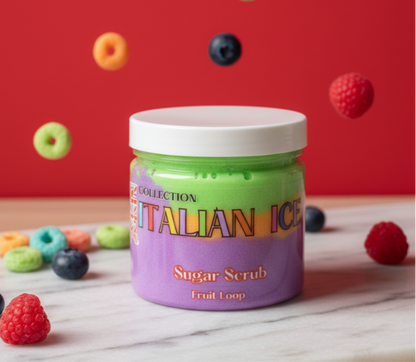 🧼 Italian Ice Foaming Sugar Scrubs🧼
