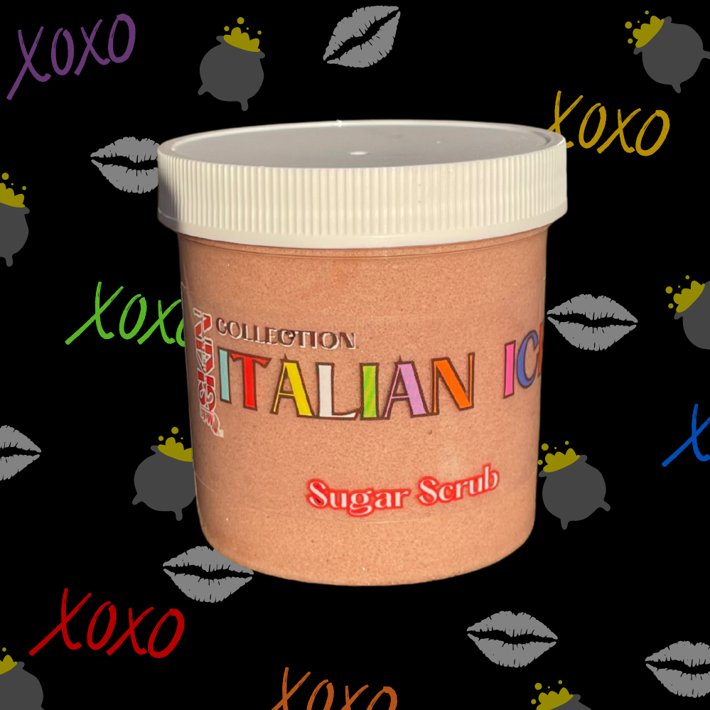 🧼 Italian Ice Foaming Sugar Scrubs🧼
