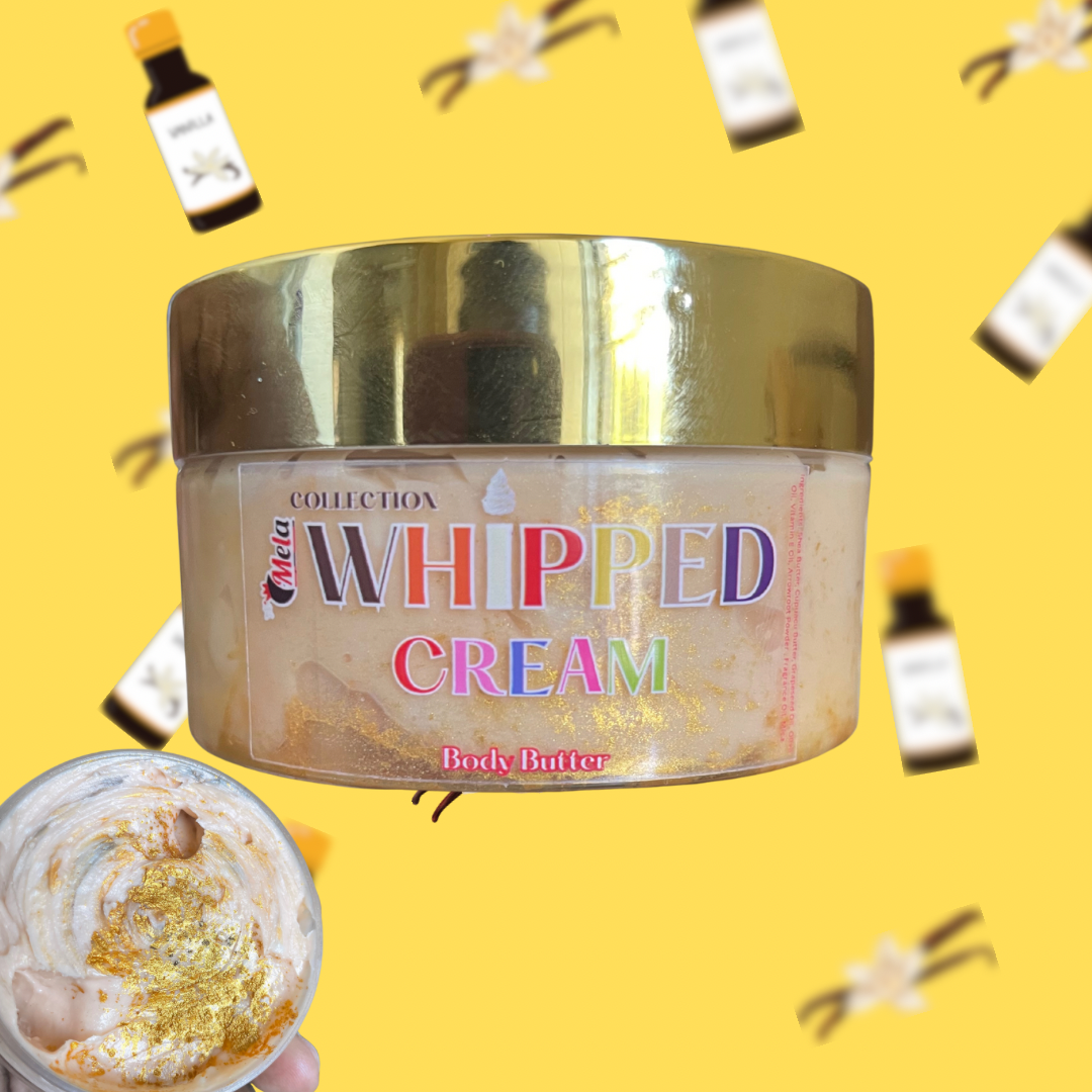 ❤️Mela Whipped Cream Body Butters (4.0oz)(Bonus 3oz)