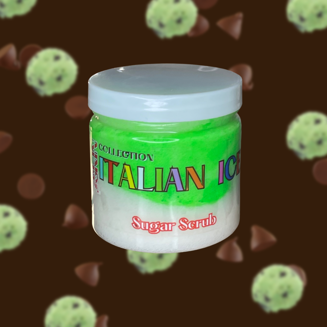 🧼 Italian Ice Foaming Sugar Scrubs🧼