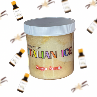 🧼 Italian Ice Foaming Sugar Scrubs🧼