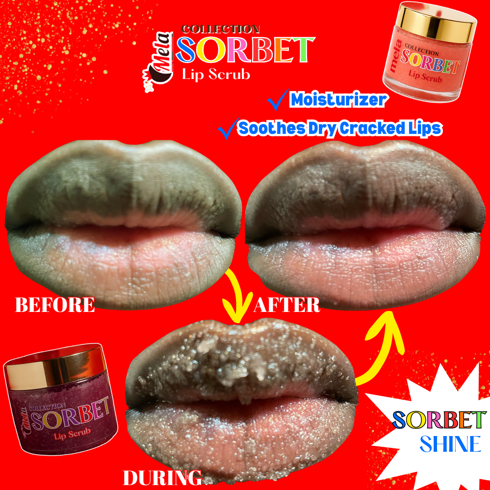 Sorbet Lip Scrubs (2oz)