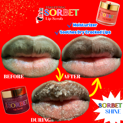 Sorbet Lip Scrubs (2oz)
