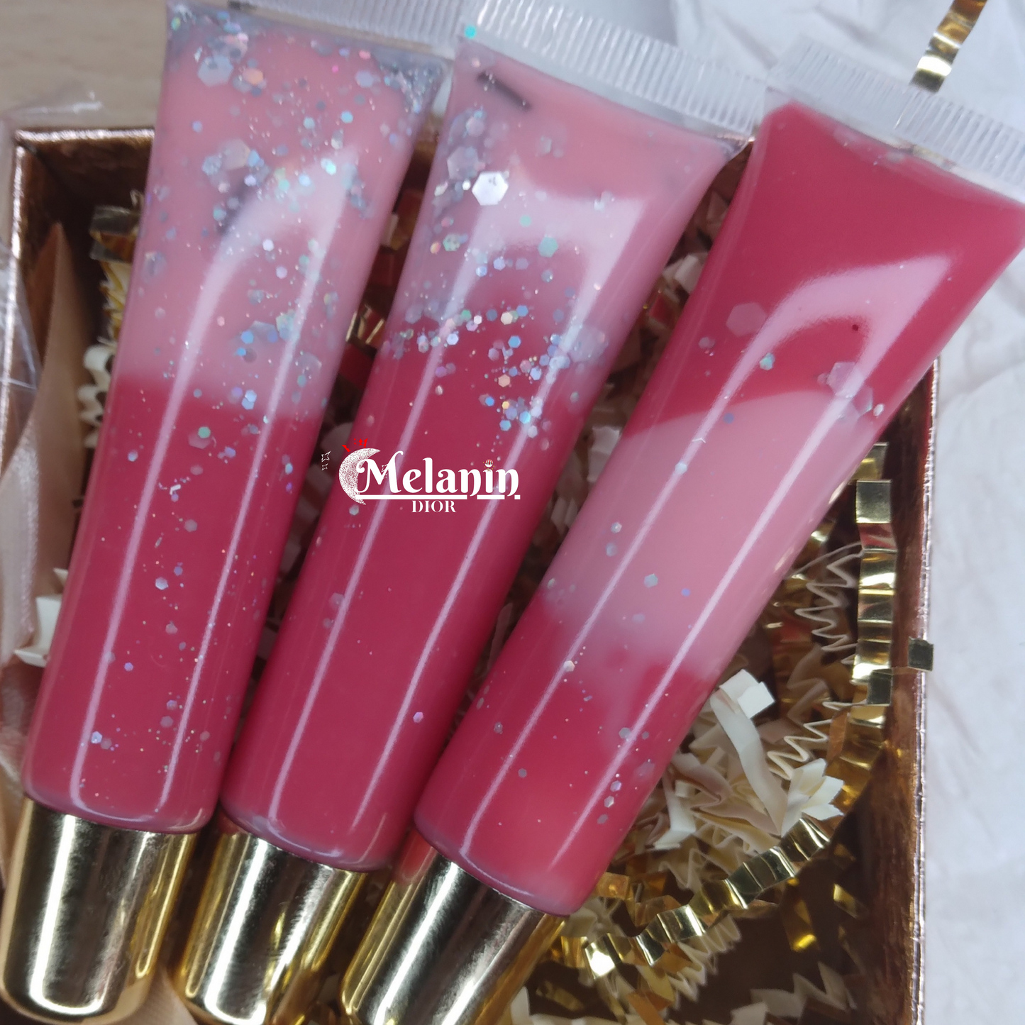 💋CUPIDS CRUSH  (WHOLESALE PREFILLED) LIP GLOSS SQUEEZE TUBES ONLY💋
