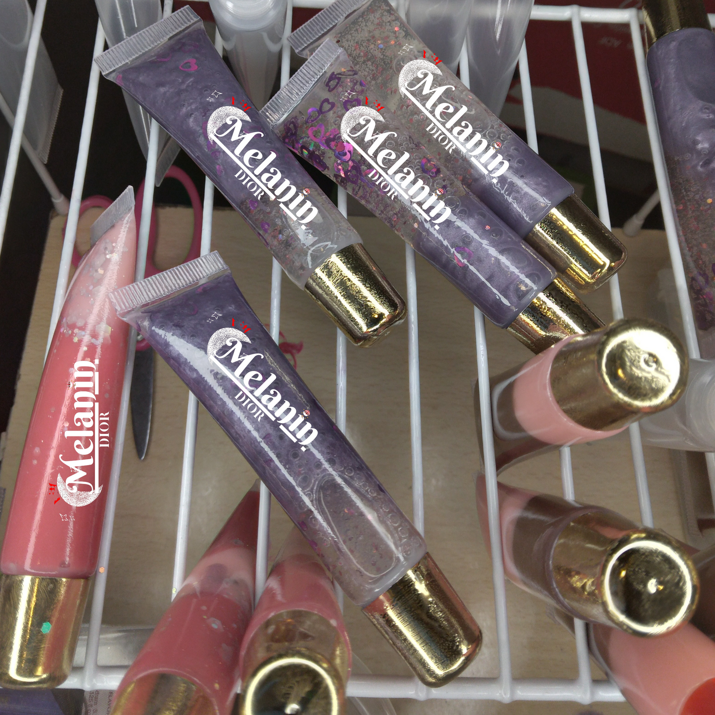 💋CUPIDS CRUSH  (WHOLESALE PREFILLED) LIP GLOSS SQUEEZE TUBES ONLY💋