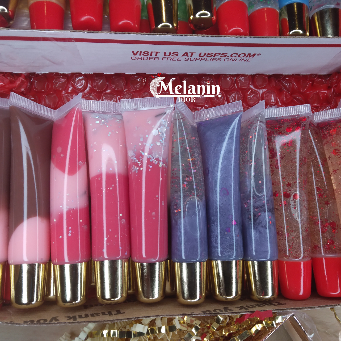 💋CUPIDS CRUSH  (WHOLESALE PREFILLED) LIP GLOSS SQUEEZE TUBES ONLY💋