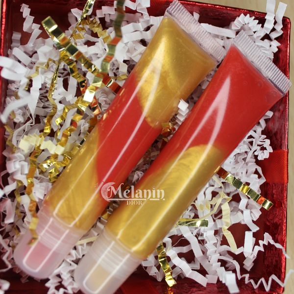❤️💚Holiday Prefilled Lip Gloss  🤶🏾  🎅🏾