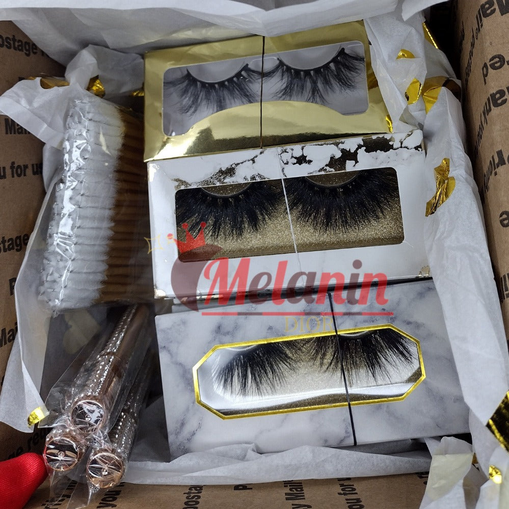 ❤️"BRAND IN A BOX" WHOLESALE LASHES (KITS) (READ CAPTION) ❤️