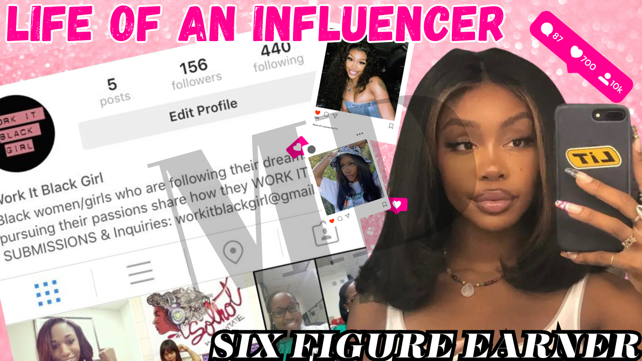 All things pink YouTube thumbnails (REUSABLE, FULLY EDITABLE & CUSTOMIZABLE)
