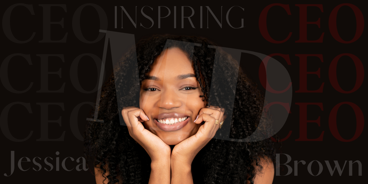 Red, Black, & White website banner Editable template