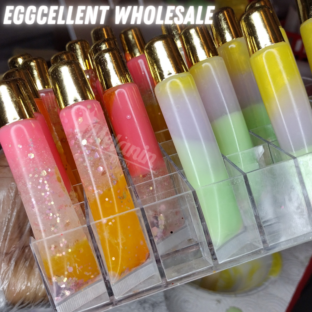 💛 💜 💚 EGGCELLENT PREFILLED 🥚🍳