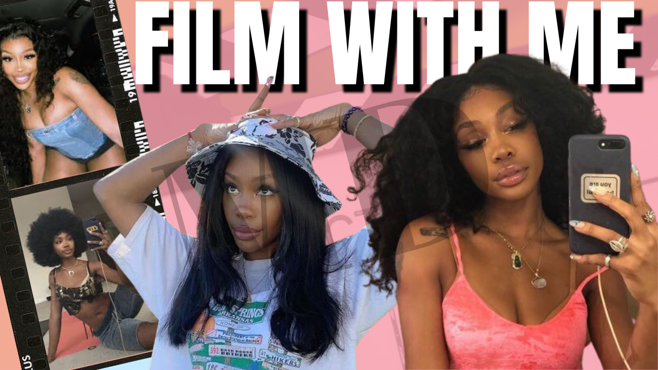 All things pink YouTube thumbnails (REUSABLE, FULLY EDITABLE & CUSTOMIZABLE)