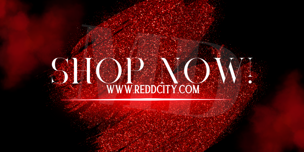 Red, Black, & White website banner Editable template