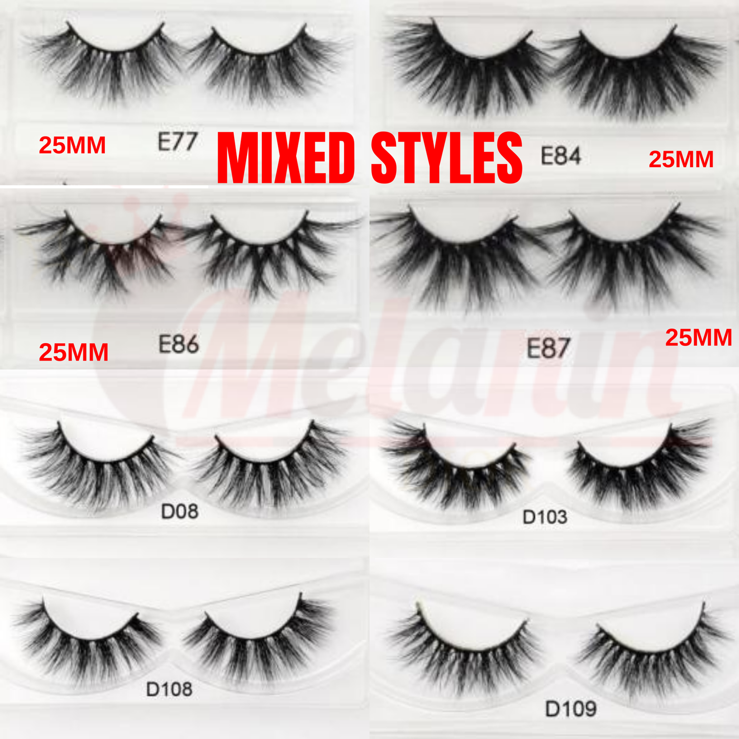 ❤️"BRAND IN A BOX" WHOLESALE LASHES (KITS) (READ CAPTION) ❤️
